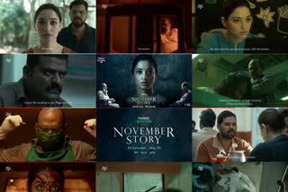 Thamannah November story trailer