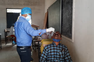 corona patients in balodabazar