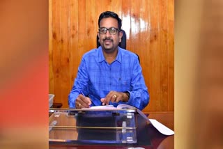 Collector Dinesh Bonraj Oliver