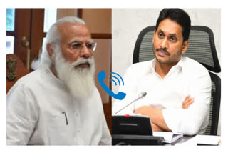 pm modhi phone call to cm jagan