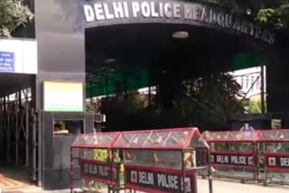 delhi police covid challan