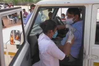 Sit back and take jab: Kachchh administration launches novel vaccination drive