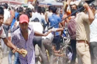 attack on policemen