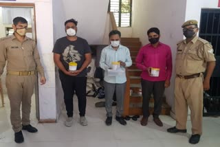 three accused arrested for remdesivir injection black marketing