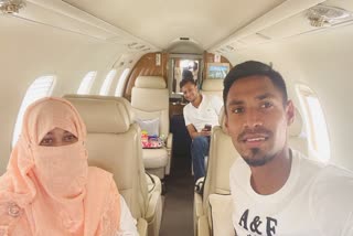 Shakib, Rahman reach Bangladesh in chartered flight