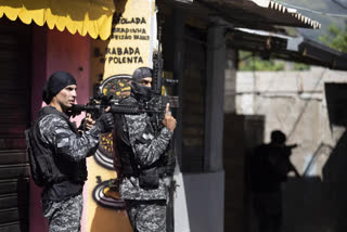 Brazil: 25 killed in Rio de Janeiro  favela gun battle