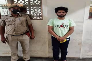 accused arrest for black marketing of remdesivir injection