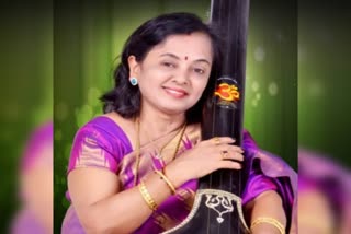 Famous musician Shashikala