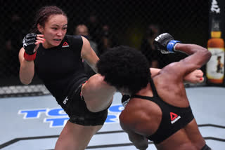 Working hard on my explosive movements, ready to face Marina, says Michelle Waterson