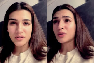 What breaks us somewhere also unites us: Kriti Sanon on COVID-19 crisis