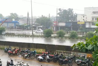 Chance of rain in many districts including Raipur of Chhattisgarh