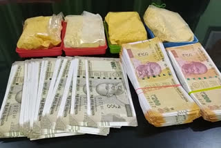Fake notes including drugs seized on Jagiroad amid nihght curfew