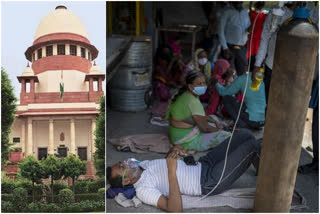 SC refuses to interfere with Karnataka HC order directing Centre to supply 1200MT of oxygen to State