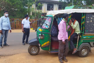 bdo runs mask checking campaign in dumka