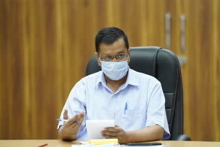 cm kejriwal called high level meeting