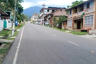 Corona curfew in dharmshala