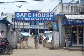 Rishra Seva Sadan turn into a 55-bed Save Home and Oxygen Parlor