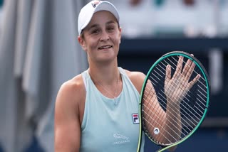 Ashleigh Barty cruises into Madrid final