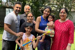 Shilpa Shetty's husband, children test positive for COVID-19