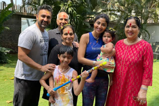 Including 1 YO daughter, six members of Shilpa Shetty's family test COVID-19 positive