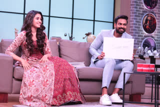 KRITHI SHETTY ON 'NO.1 YAARI RANA' SHOW