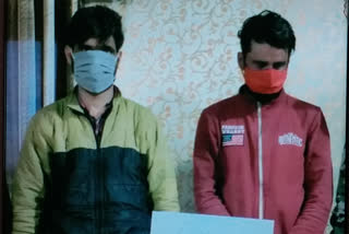 Budgam: Police arrested two drug dealers