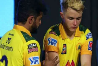 Suresh Raina trolls Sam Curran