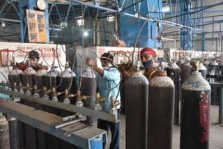 Industrial units to set up 7 oxygen plants under CSR in ghaziabad