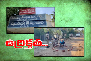 man death in a quarreling at raghavapuram