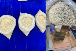 15.6 kg heroin worth Rs 100 crores seized