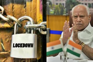 lockdown imposed in Karnataka