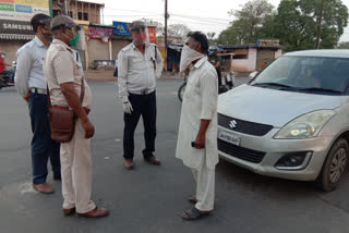 lockdown in Ranchi