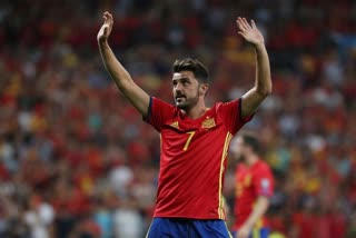 Spanish legendry player david villa joins Odisha FC