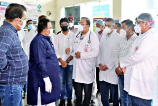 hospital will not be able to refuse treatment  covid-19 dedicated hospital in jaipur  jaipur latest news  जयपुर न्यूज  राजस्थान की ताजा खबर  कोरोनो डेडीकेटेड अस्पताल  डे केयर की सुविधा  Day care facilities