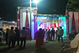 Corona guideline violation  Corona guideline violation in Devgarh  Devgarh news  fined 51 thousand rupees for marriage  राजसमंद न्यूज  देवगढ़ न्यूज  कोरोना गाइडलाइन  शादी समारोह