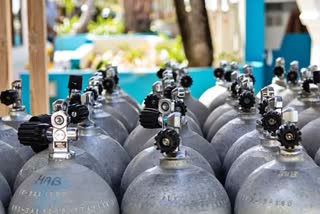 black marketing of oxygen cylinder