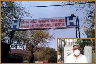 corona testing has not been done in sanjay gandhi hospital for last few days