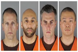 4 ex-cops indicted on US civil rights charges in Floyd death