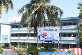 Indian Navy  Covid Care Centre In Odisha