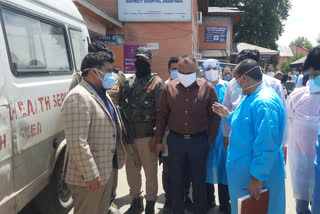 oxygen generating plants being set up in hospitals to further increase oxygen supply in kashmir