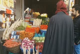 rising prices of vegetables and fruits due to profiteering