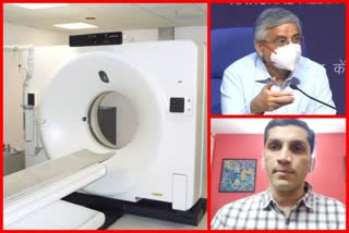 radiologists association questions aiims director comment ct scan