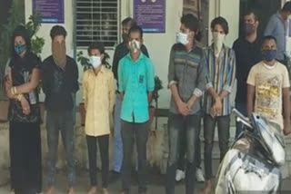 વેજલપુર પોલીસે કિન્નર સહિત 7 લોકોની કરી ધરપકડ