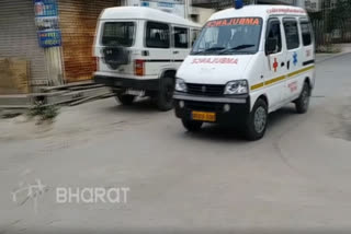 Ambulance drivers charge hefty amount to ferry patients in Chhattisgarh