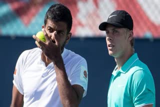 Rohan Bopanna and Denis Shapovalov