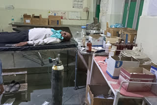 Nagaur news, Bed full in JLN Hospital