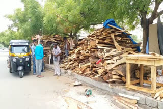 there is no wood problem for funeral in kalaburagi