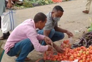 no covid protocol in markets of amguri