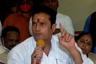 Vikas Upadhyay accuses Modi government