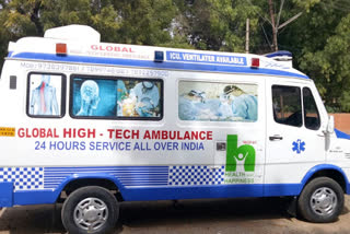 Corona patients will soon get hi-tech ambulance facility in Sarkaghat